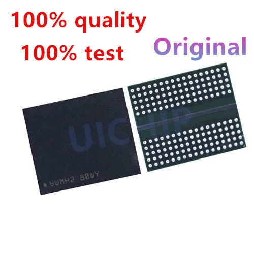 

100% Test D9VVQ MT51J256M32HF-80A GDDR5 BGA Chips