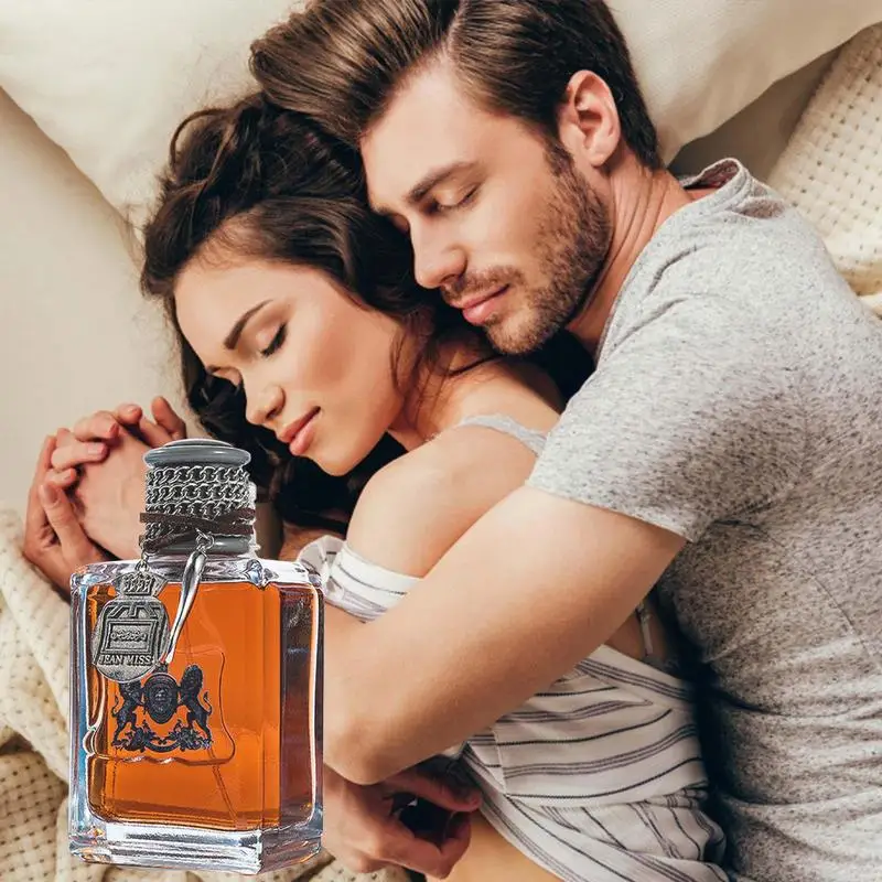 

Sdotter Men's Pheromones Perfume Travel Size Cologne For Men Attract Women Easy To Apply Portable Attractive Pheromones Body Mis
