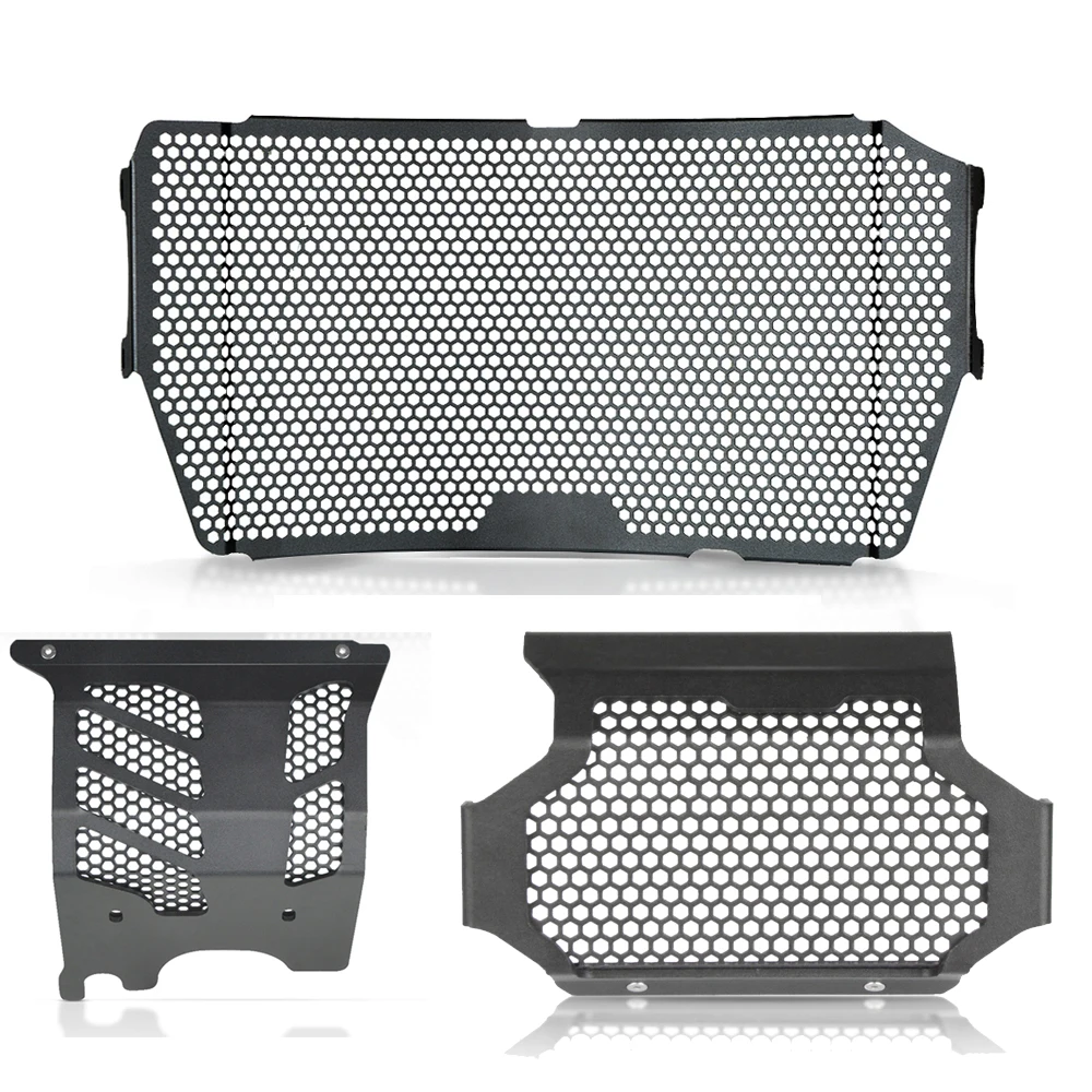 

Radiator Guard Protector Grille Cooler Cooling Cover For Ducati Hypermotard 939 950 SP Hyperstrada 939 Engine Guard Protector