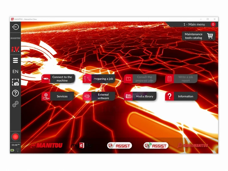 Фото Диагностическое программное обеспечение AutoEPC MANITOU Interactive View (iV) [2026] на CD-диске №2