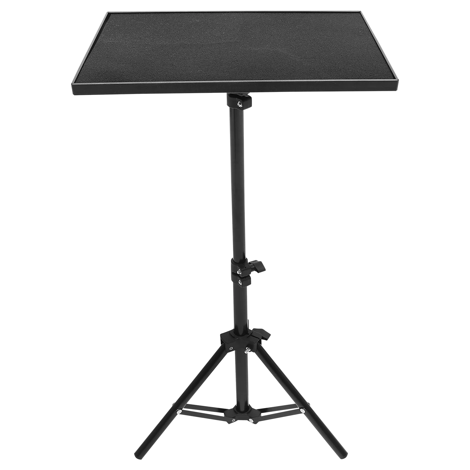 

Projector Table Adjustable Folding Projector Tripod Book Stand Laptop Holder Speaker