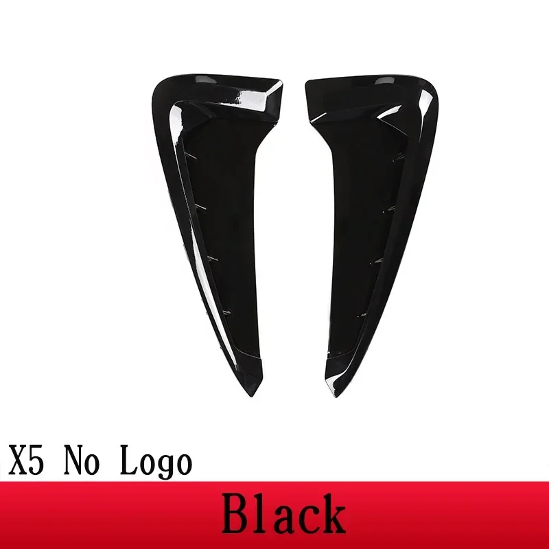 

Для BMW X5 F15 X5M F85 2014-2018 ABS хром/черный/углеродное волокно автомобильные жабры в виде акулы боковое крыло вентиляционные наклейки автомобильные аксессуары