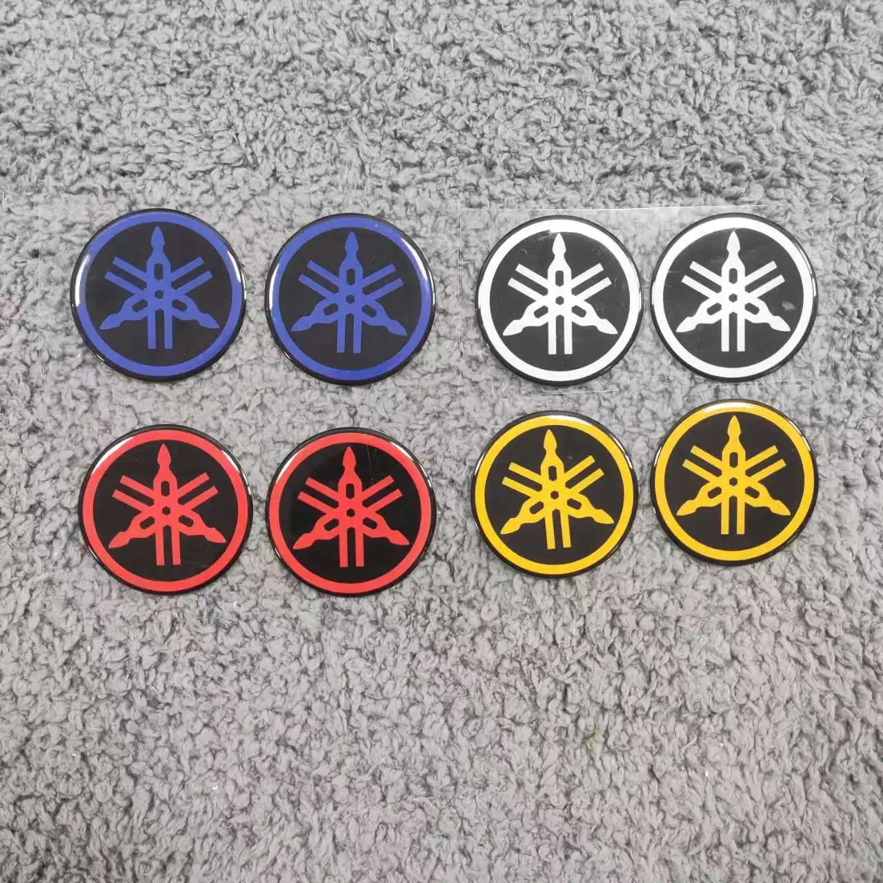 Гелевые 3d наклейки Yamaha эмблема Танк логотип мотоцикла Наклейка Mt 07 125 Yzf R1 R3 R6 Tmax Xmax