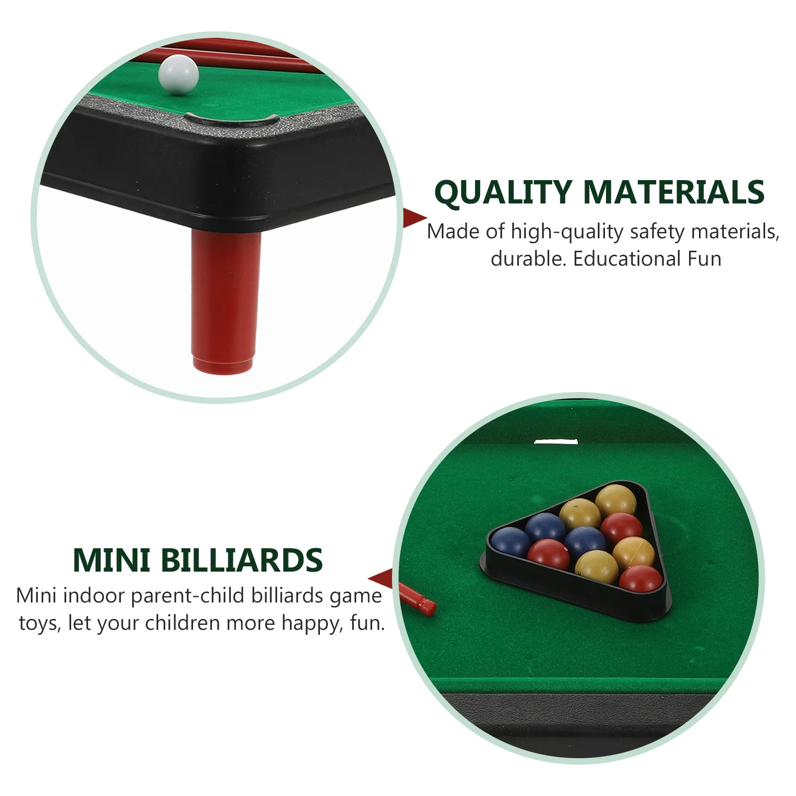 Tabletop Mini Pool Table d009