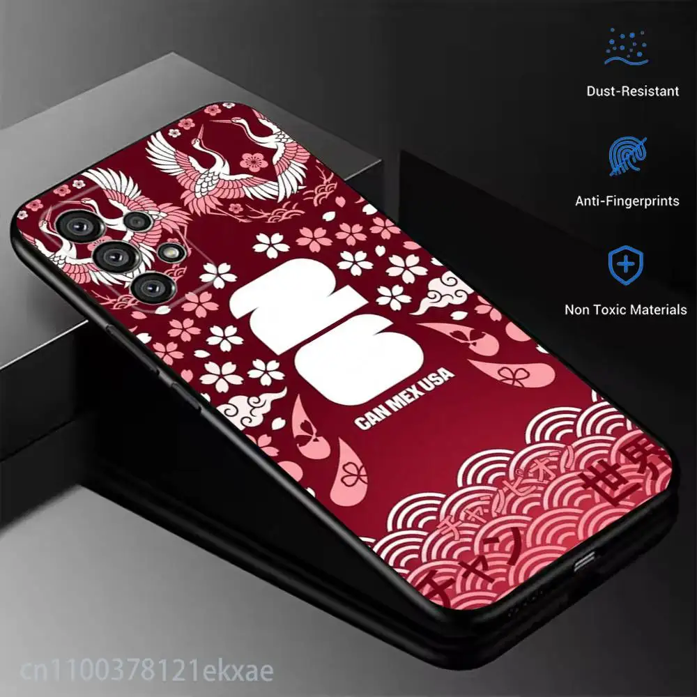 Фото Чехол для телефона с логотипом 26 WC для Samsung Galaxy A20,21s,22,31,32,52,71,80,A91,5G, красочный чехол для смартфона, красивый чехол для смартфона №4