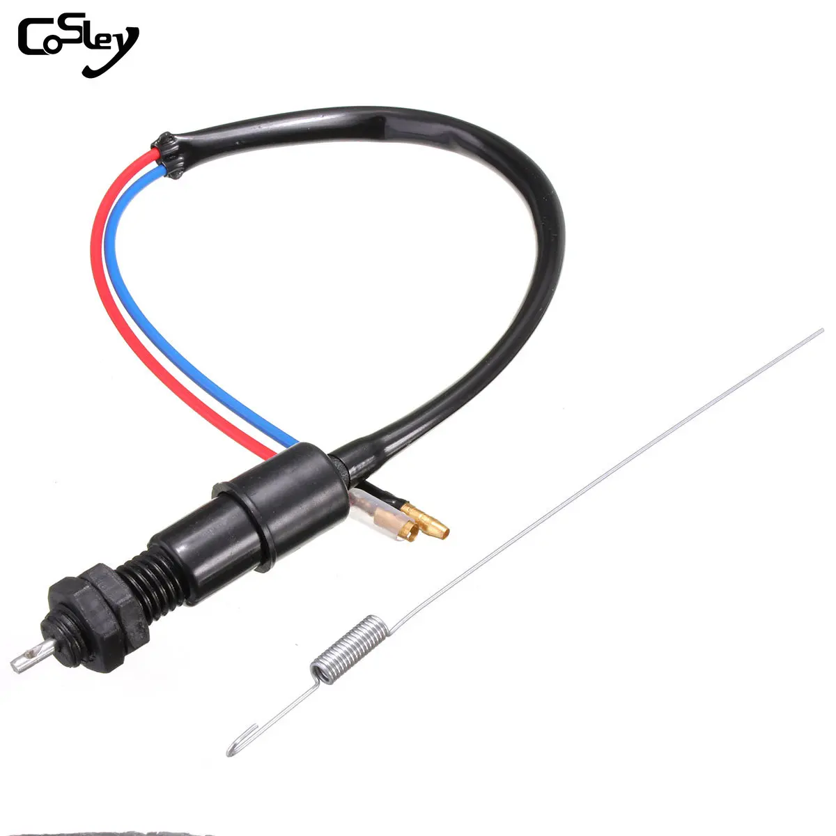 

Универсальный переключатель заднего тормоза для мотоцикла, барабана, стоп-сигнала, переключатель заднего тормоза, пружинный комплект для п...