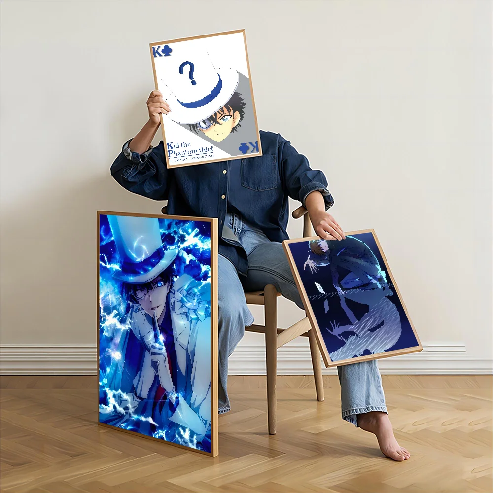 K-Kuroba Kaito фильм липкие постеры ретро наклейка из крафт-бумаги DIY комната бар кафе