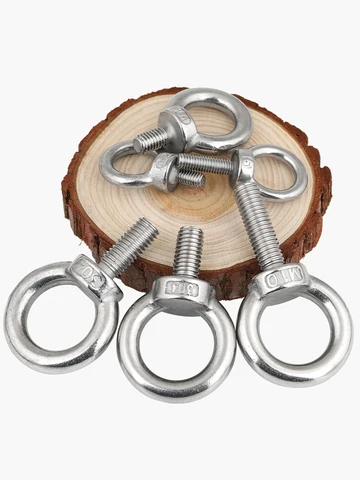 Болты с кольцом из нержавеющей стали M3-M24