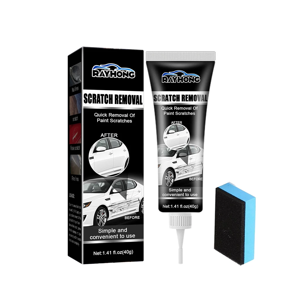 

Car Styling Wax Scratch Repair Polishing Kit Auto Body Grinding Compound Anti Scratch Cream Paint Care Car Polish Tools For Car