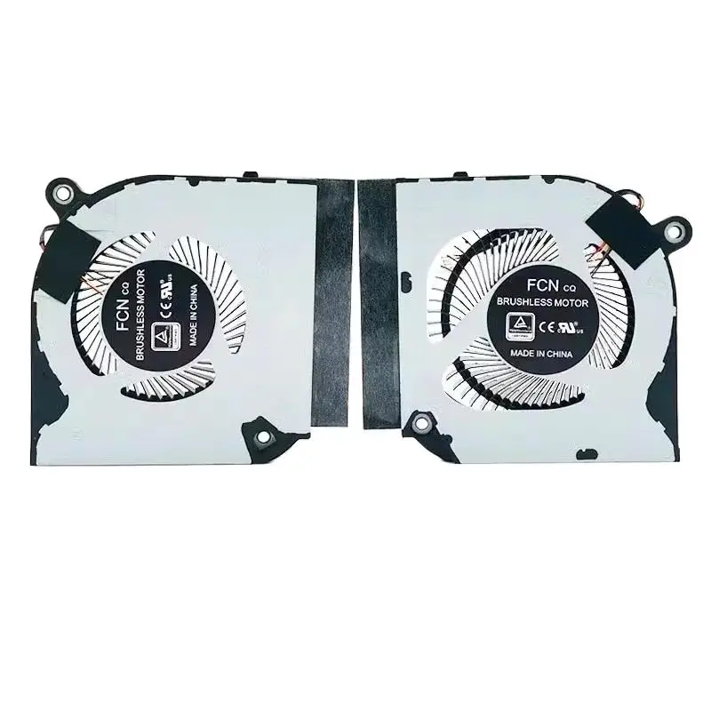 00. Новый оригинальный вентилятор охлаждения процессора ноутбука Acer Nitro 5 AN515-55 57 56