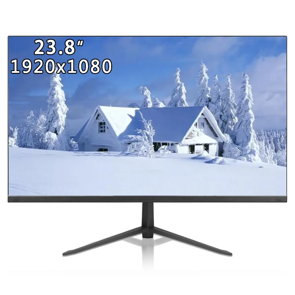 

Monitor PC Gamer 23.8 Inch 1920x1080 75Hz IPS LCD Panel Screen Computer Monitor Support HDMI VGA For PS5/PS4 PS3 XBOX Laptop