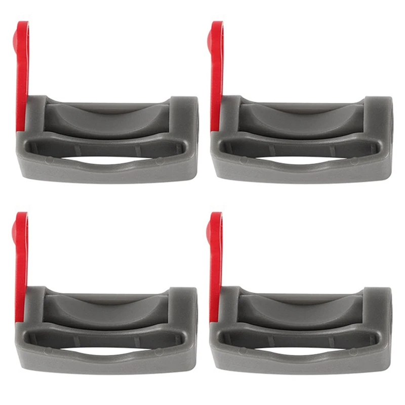 

4X Trigger Lock For Dyson V6 V7 V8 V10 V11 Vacuum Cleaner, Power Button Lock Accessories, Free Your Finger Gray