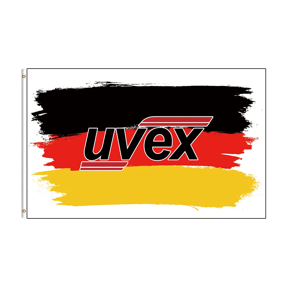

3x5 Uvexs Flag Polyester Printed Motorcycle Accessories Banner For Decor