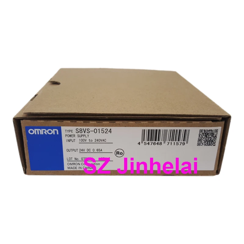 Аутентичный оригинальный импульсный источник питания Omron Slim Mini S8VS-01505 01512 01524 03005
