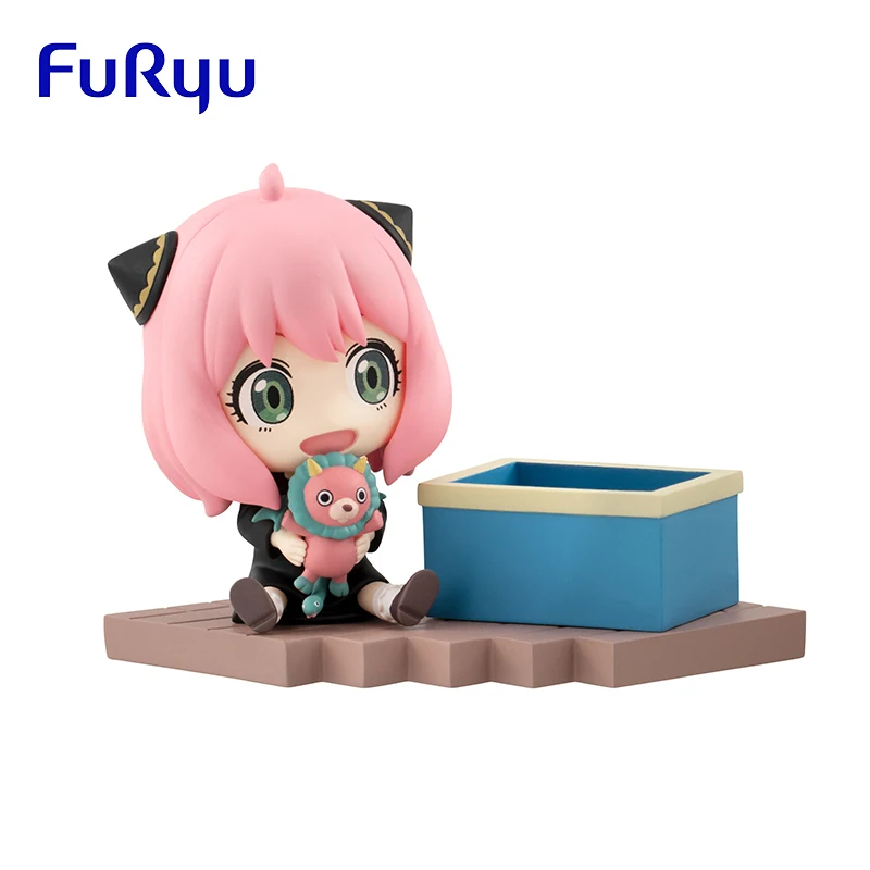 

Оригинальные игрушечные фигурки FuRyu SPY FAMILY Anya Forger Q версии из ПВХ