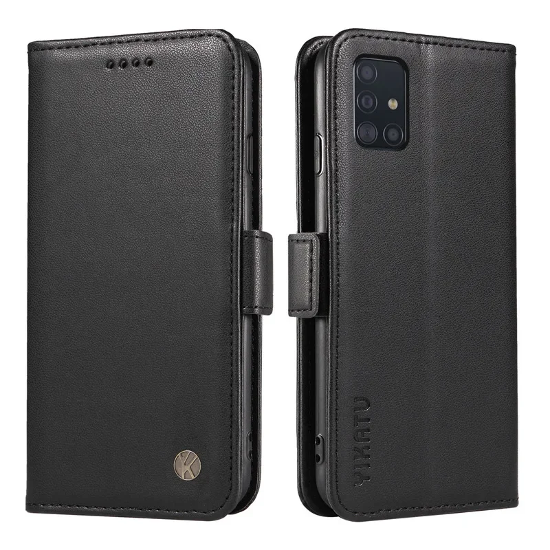 Магнитный чехол-книжка с подставкой для телефона Samsung Galaxy A51 6 5 дюйма A 51 4G SM-A515F/DSN