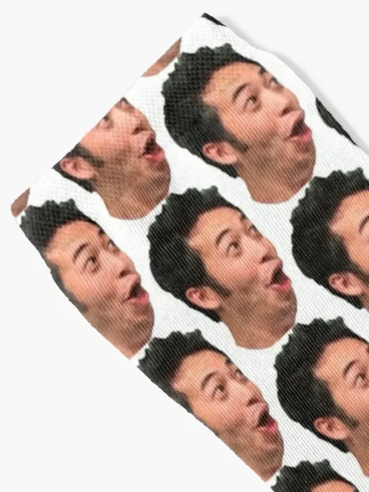 Носки Poggers сумасшедшие короткие рождественские подарочные носки на заказ