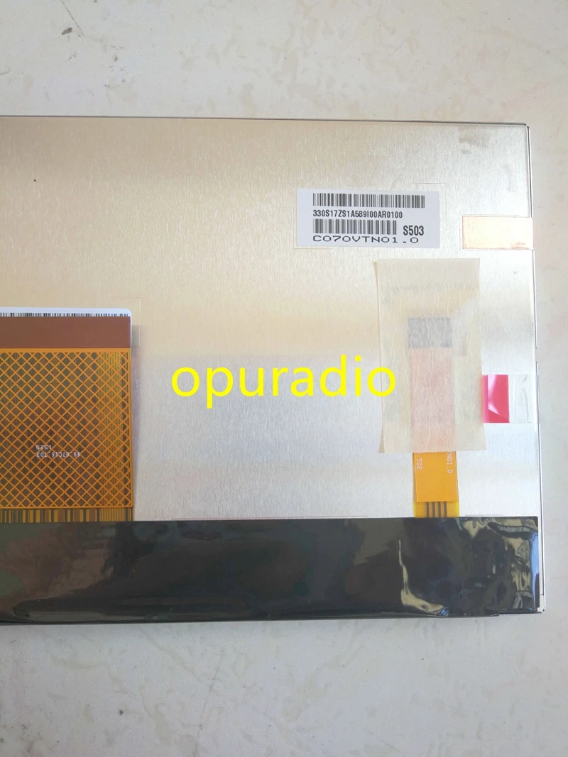 Бесплатная доставка 7-дюймовый ЖК-дисплей AUO C070VTN03 S503 C070VTN01.0 ЖК-экран панель для