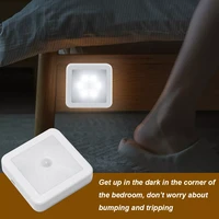 staircase wardrobe sensor night light rechargeable led nightlight smart toilet night lamp lamp bedroom supplies