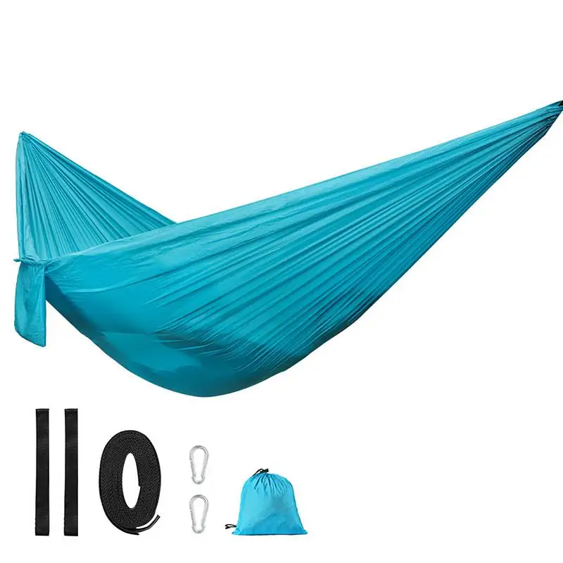 

Гамак для кемпинга на 1 человек, с ремнями