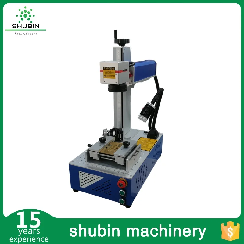 

Manufacture Hot Sale 20 30 Watt Fiber Laser Marking Machine Stainless Steel Engraving Machine mopa optional Color engraving