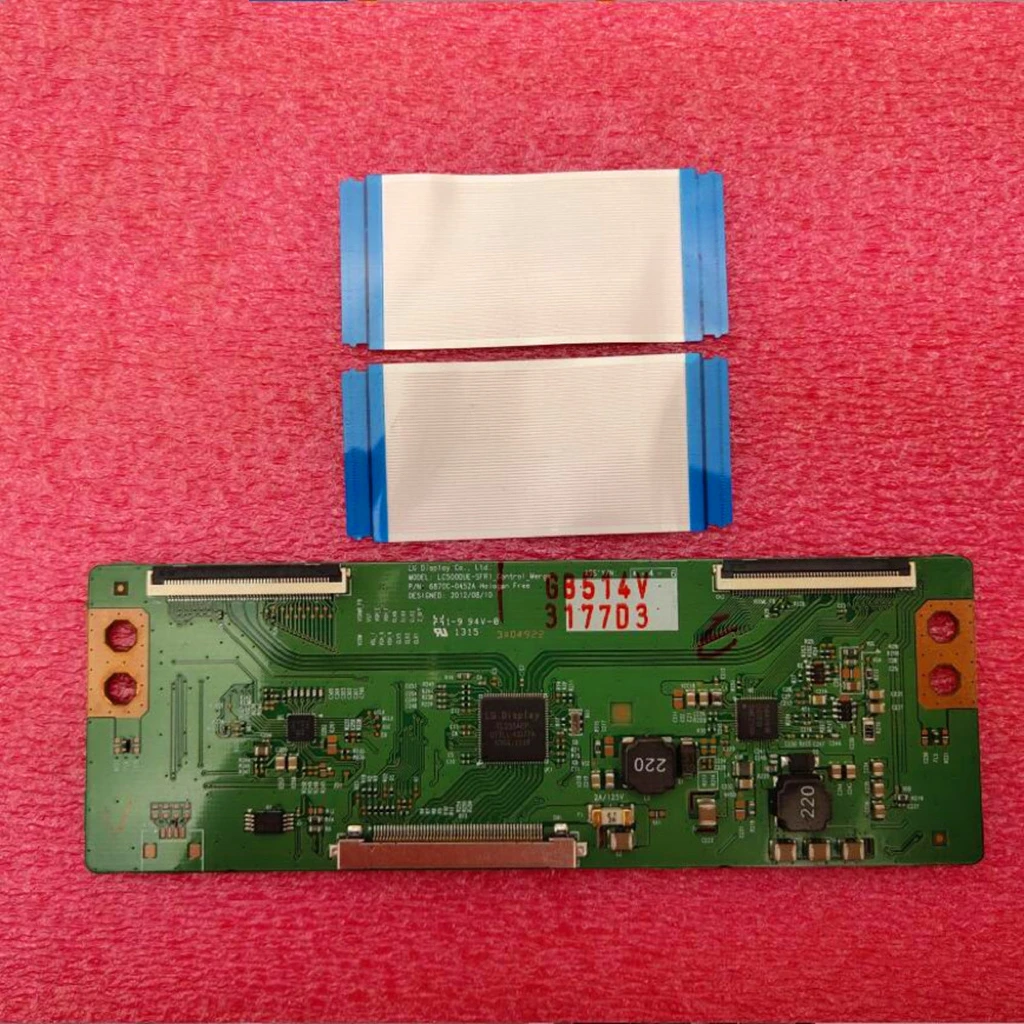 Оригинал для LG T-CON board 42LN5100-CP 42ln5300 42LA620V-ZA 6870C-0452A LC500DUE-SFR1 LC420DUE(SF)(R1) 42LN575V-ZE