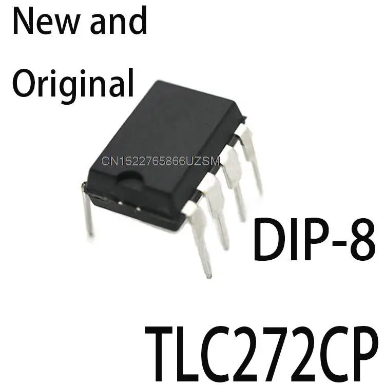 10 шт. новые и оригинальные DIP8 TLC272IP TLC272 DIP-8 TLC272BIP DIP TLC272CP