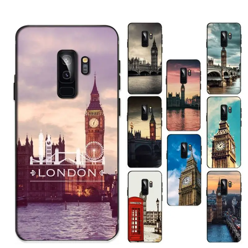 

London Big Ben Phone Case For Samsung Galaxy S 20lite S21 S21ULTRA s20 s20plus for S21plus 20UlTRA
