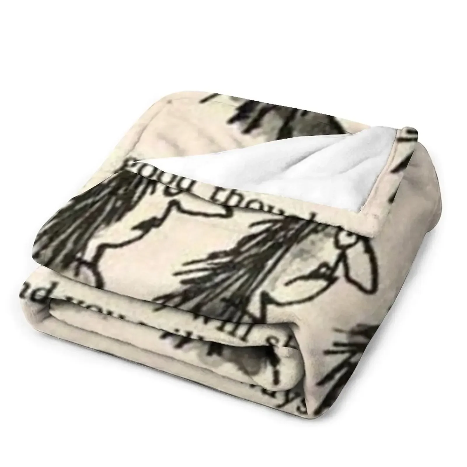 Одеяло Roald Dahl the Twits для ребенка плед на диван рождественские подарки