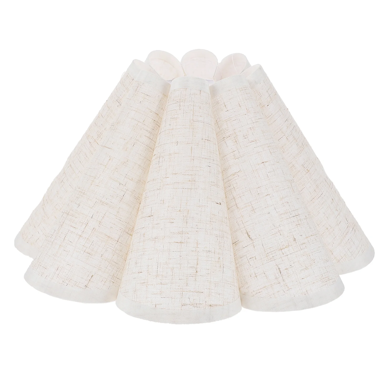 

South Korea Fashion Lampshade Style Table Light Cloth Petal Design Wall Cover