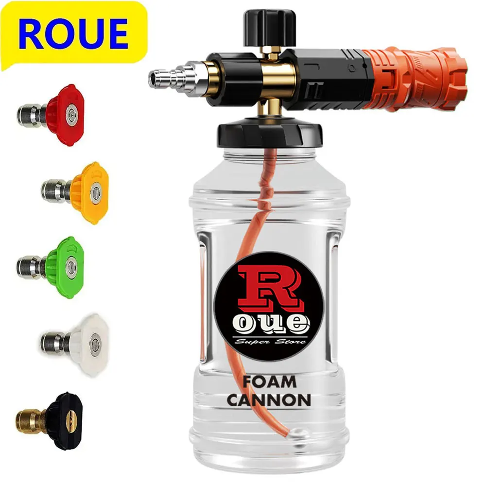 Пенораспылитель 1 л с быстроразъемным соединителем 1/4 дюйма