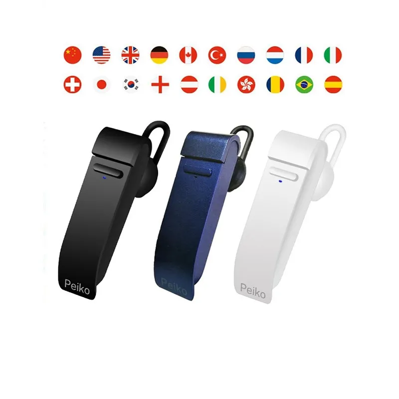 

Intelligent translation headphones 25 Languages Smart Voice Translator instant Translate Wireless Bluetooth Translator Earphone