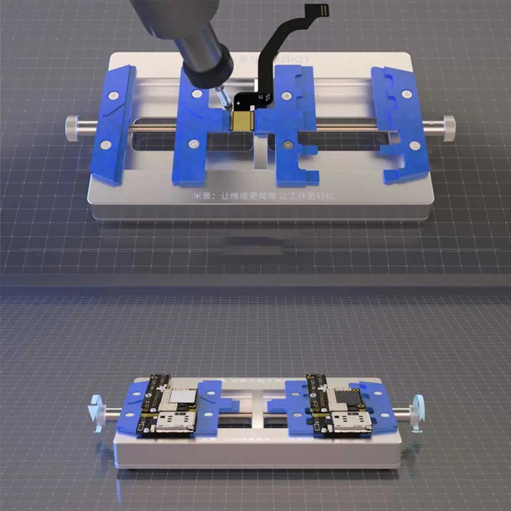 

Jigs Fixed Clamp Fixture Holder Module Board Mobile Phone Repairing Tools