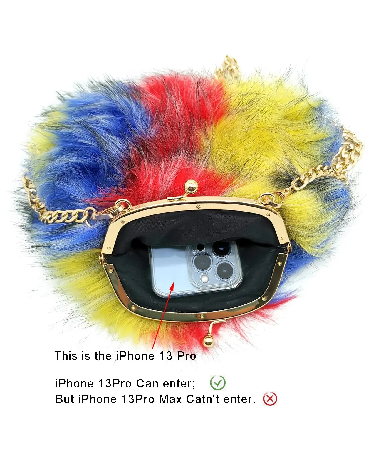 Искусственный мех искусственная кожа сумка через плечо винтажные вечерние сумки