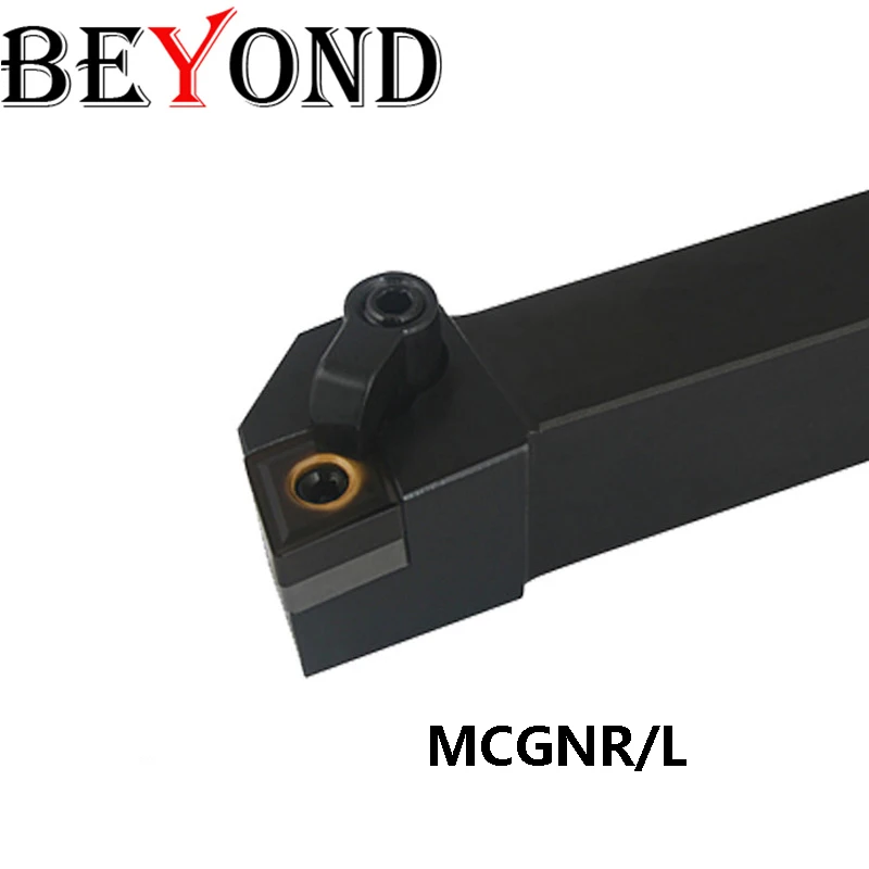 

BEYOND MCGNR MCGNL 3232 MCGNR1616H12 MCGNR2020K12 MCGNR2525M12 Держатель внешнего токарного инструмента Твердосплавная вставка CNMG Токарный станок Режущий брус
