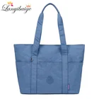 2021 Новые водонепроницаемые нейлоновые женские сумки на плечо, роскошные сумки, женские сумки, дизайнерская Большая вместительная женская сумка на плечо, сумка-тоут