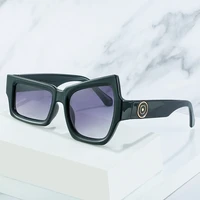2022 new luxury sunglasses sunglasses personality net red ins same glasses funny raising eyebrows sunglasses men
