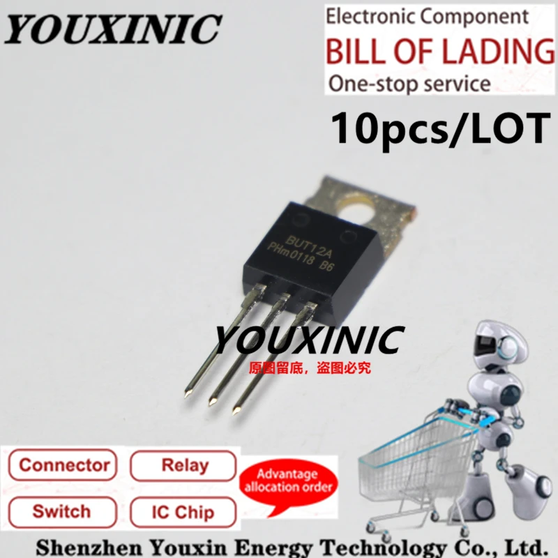 

YOUXINIC 100% new imported original BUT12A TO-220 8A 450V