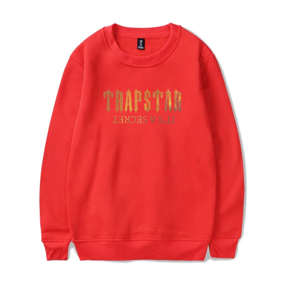 Harajuku Trapstar Sweatshirt Men/women Hot Casual Hip Hop Fashion High Quality Men's Streetwear Clothes | Мужская одежда