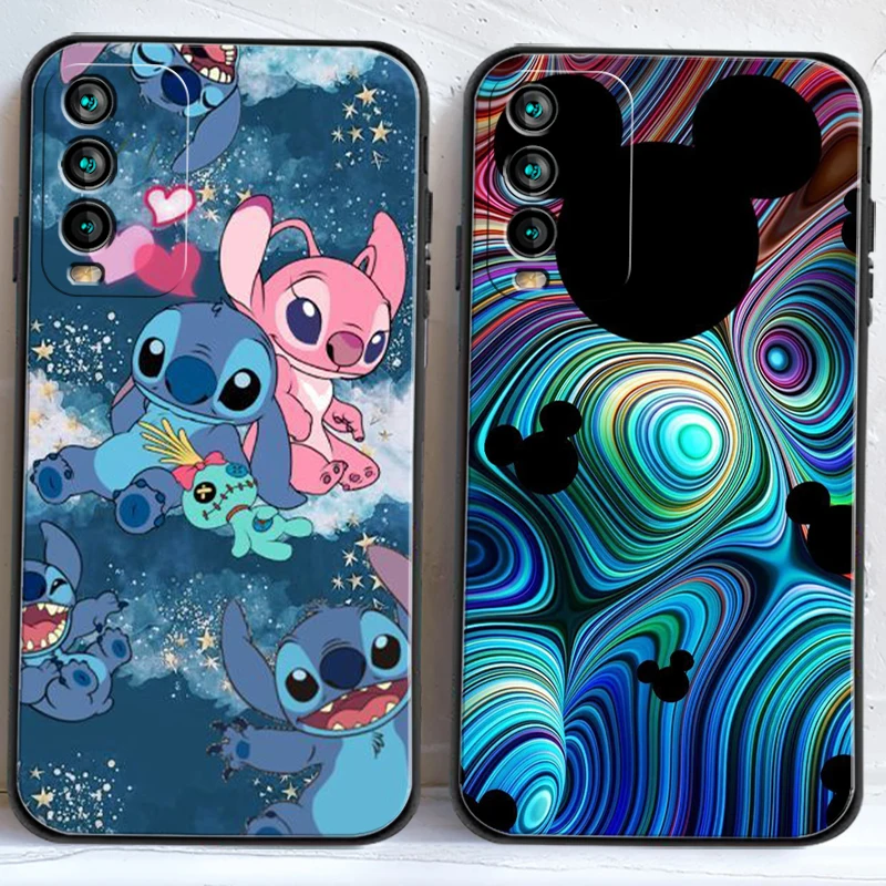 

Disney Princess Phone Cases For Xiaomi Redmi Note 11T 11 Pro 4G 5G Redmi Note 11 4G 11 5G Carcasa Coque Back Cover