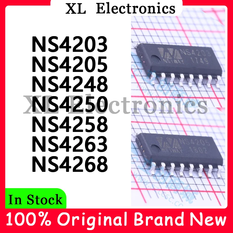 Фото 5 шт./лот NS4203 NS4205 NS4248 NS4250 NS4258 NS4263 NS4268 новый оригинальный №1