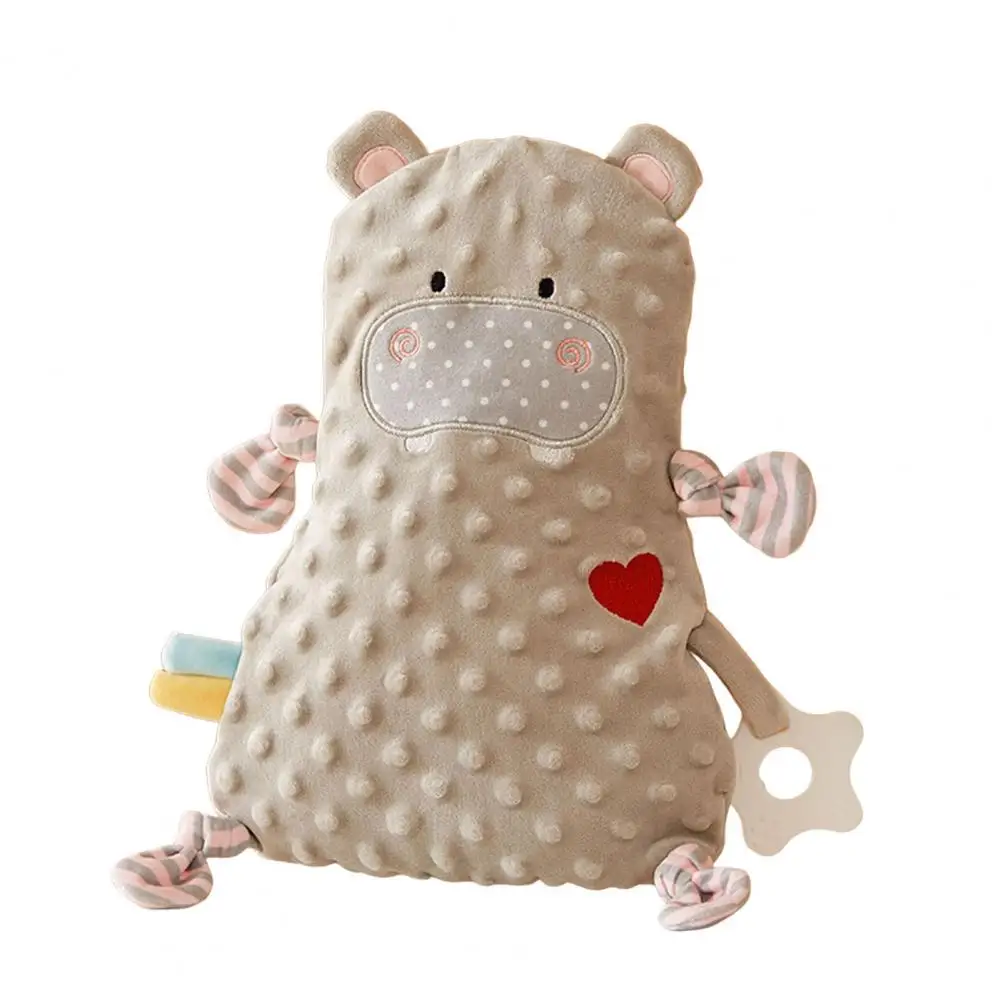 

Baby Sleeping Doll Cute Lovely Bright Color Baby Boys Girls Comforting Plush Doll Sleeping Toy for Infant