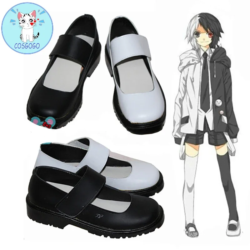 Супер банда Ronpa 2 Danganronpa Косплей Монокума ботинки Костюмные