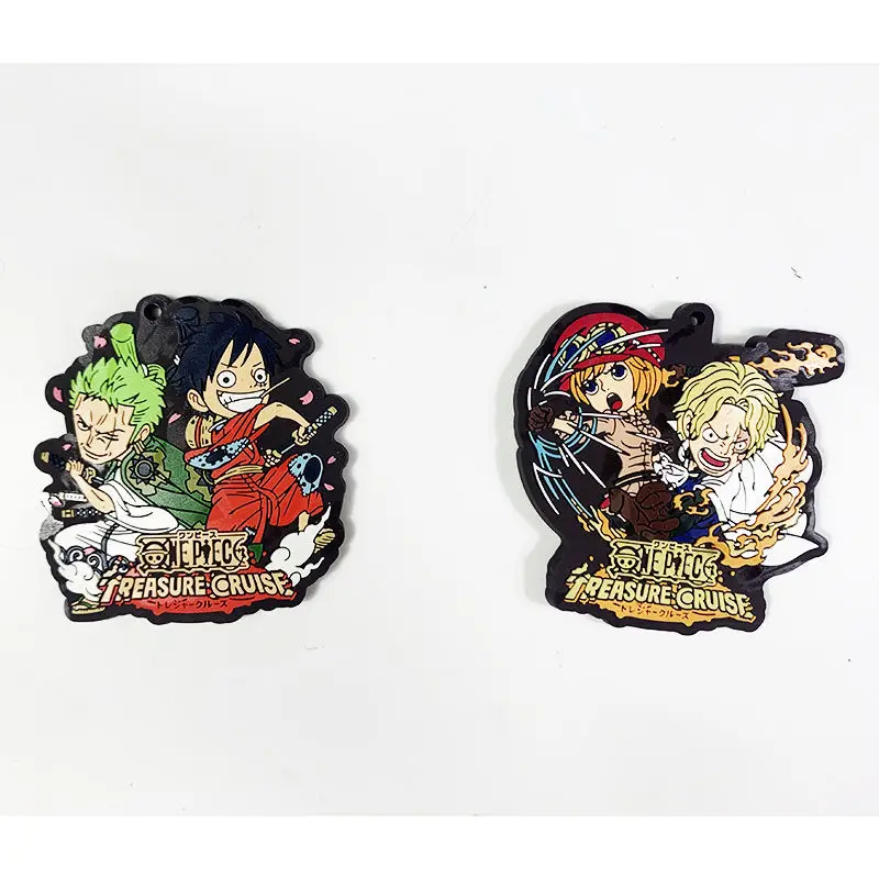 

One Piece резиновая подвеска Luffy Esuron аниме периферийный подарок