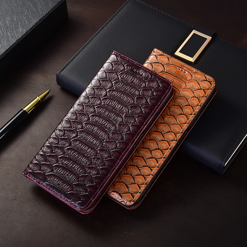 Чехол-книжка из натуральной кожи для OPPO A11 A11S A11K A53 A53S A72 A73 A91 A92 A92S A93 A93S 4G 5G