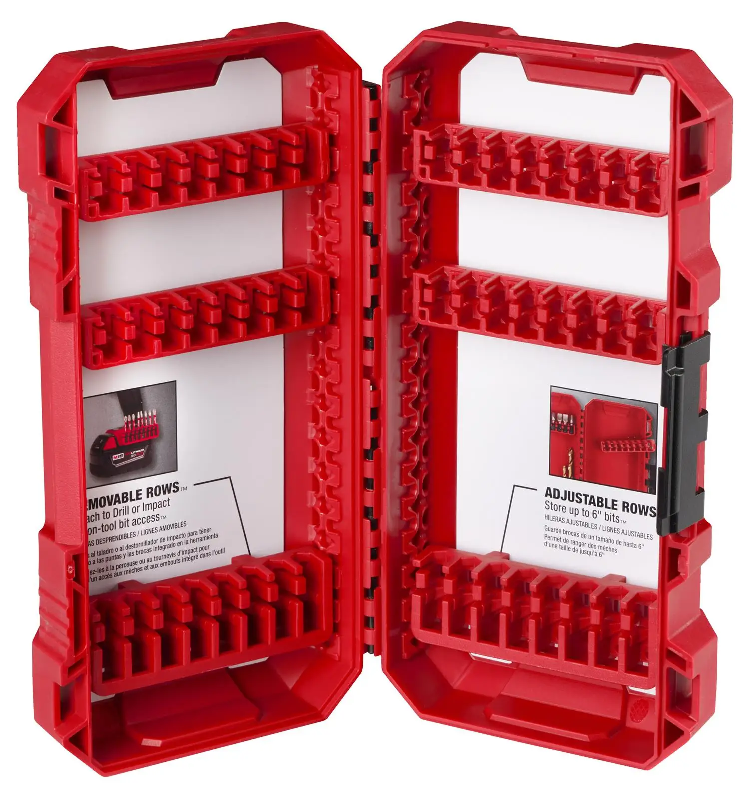 

Чехол для хранения Milwaukee PACKOUT, ударный тип, предотвращение столкновений, пылезащитный портативный ящик для хранения, аксессуары для инструментов