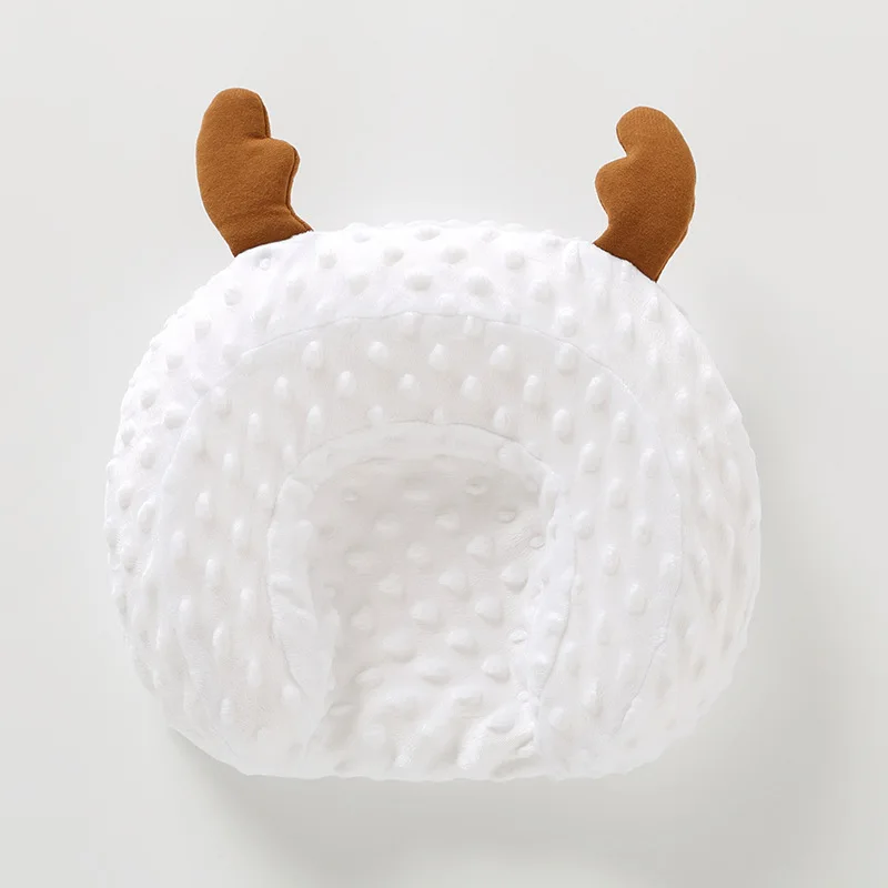 

New Babies Shaping Pillow Newborn Baby U-Shaped Pillow Anti-Deviation Head Correct Head Shape Head Protection Sleeping Latex