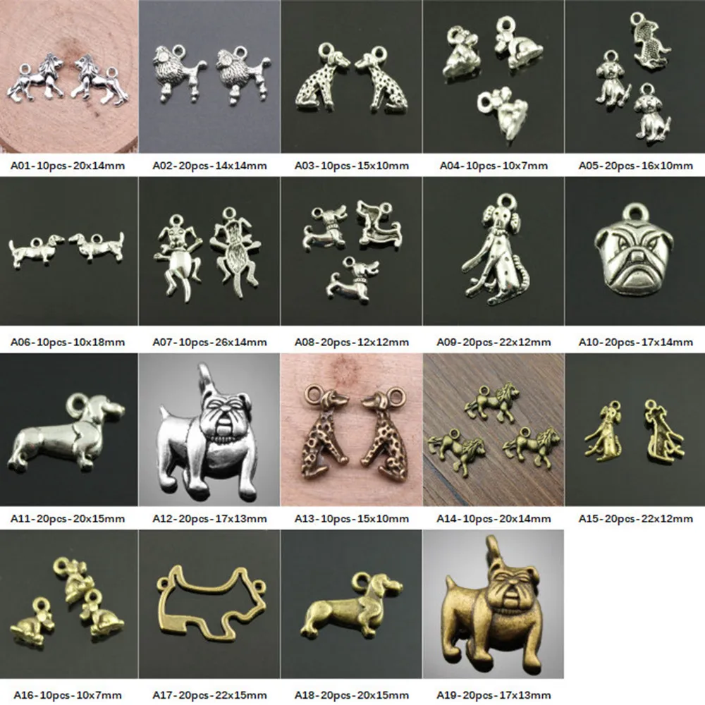 

New Arrival Puppy Charms For Jewelry Making Gifts For Women