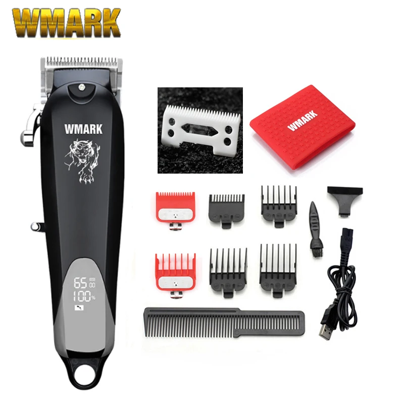 

Машинка для стрижки волос WMARK NG-103B электрическая, 6500 об/мин