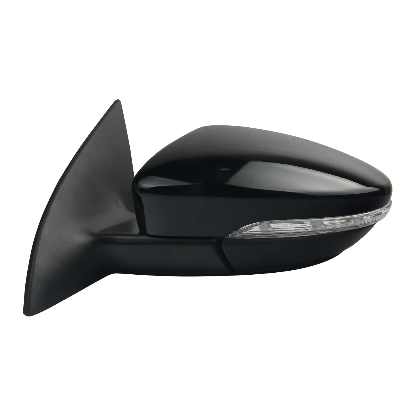 Для VW Passat CC 2008 2009 2010 2011 2012 2013 2014-2018 Автомобильный складной указатель поворота с подогревом, 9 или 13 проводов, боковое зеркало в сборе